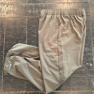 🫒Tween Boys Size Large, Nike Dri-Fit Light Green Olive Joggers